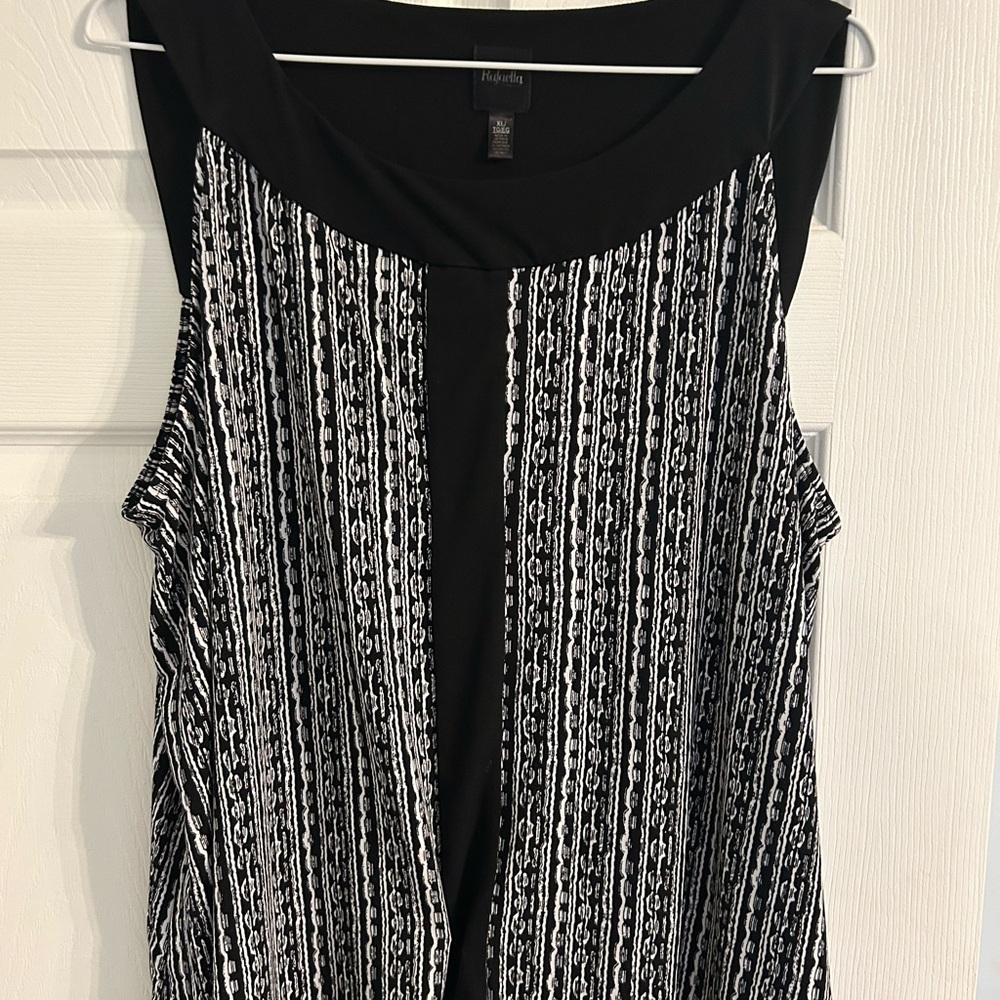 Rafaella Monochrome Sleeveless Top